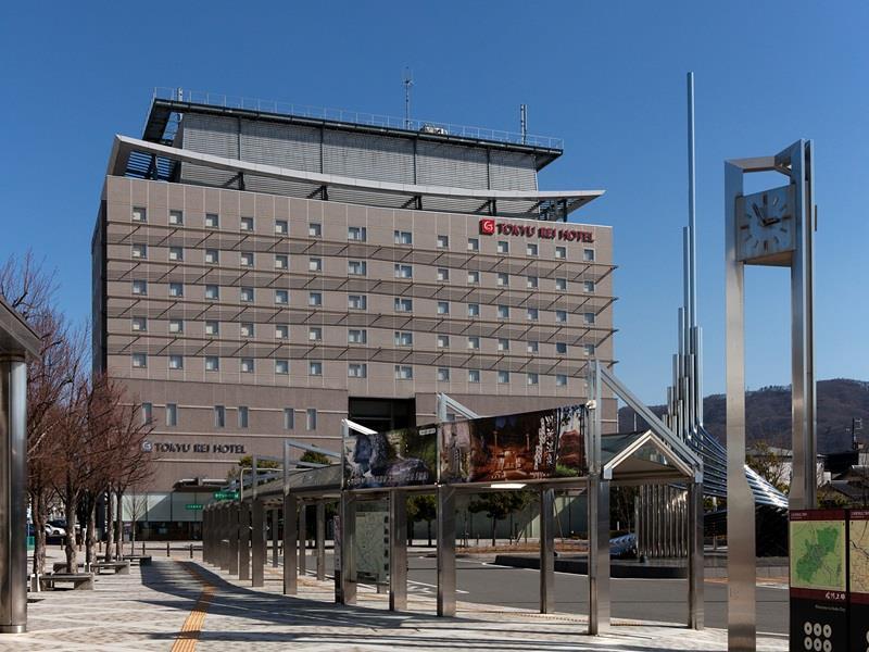 Ueda Tokyu Rei Hotel Esterno foto