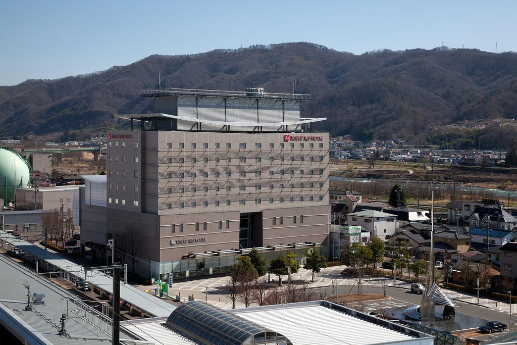 Ueda Tokyu Rei Hotel Esterno foto