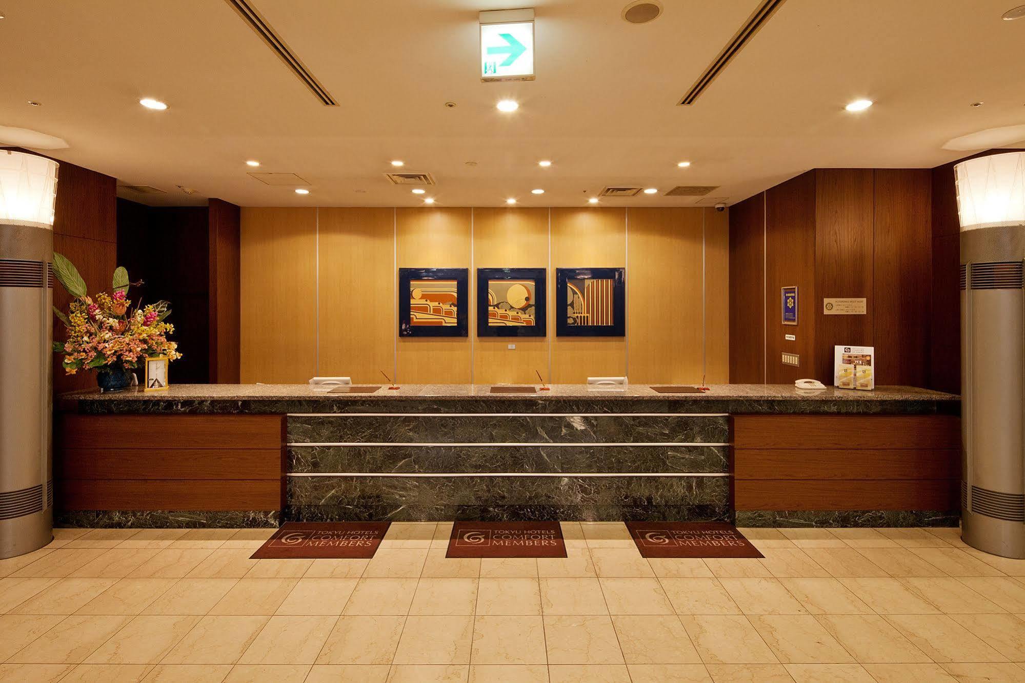 Ueda Tokyu Rei Hotel Esterno foto
